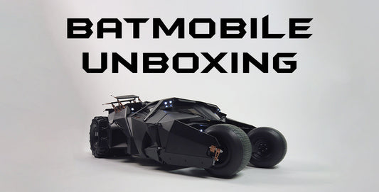 Unboxing Hot Toy's Batman Begins 1/6th Scale Tumbler