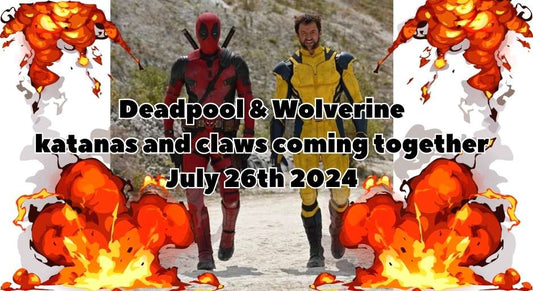 Upcoming Deadpool & Wolverine Movie Toy Tie-Ins
