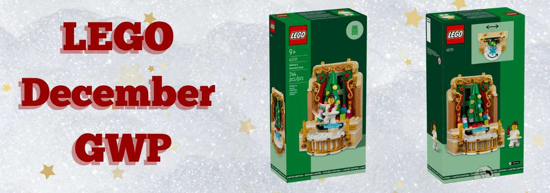 Festive LEGO GWP 40701 Available Now
