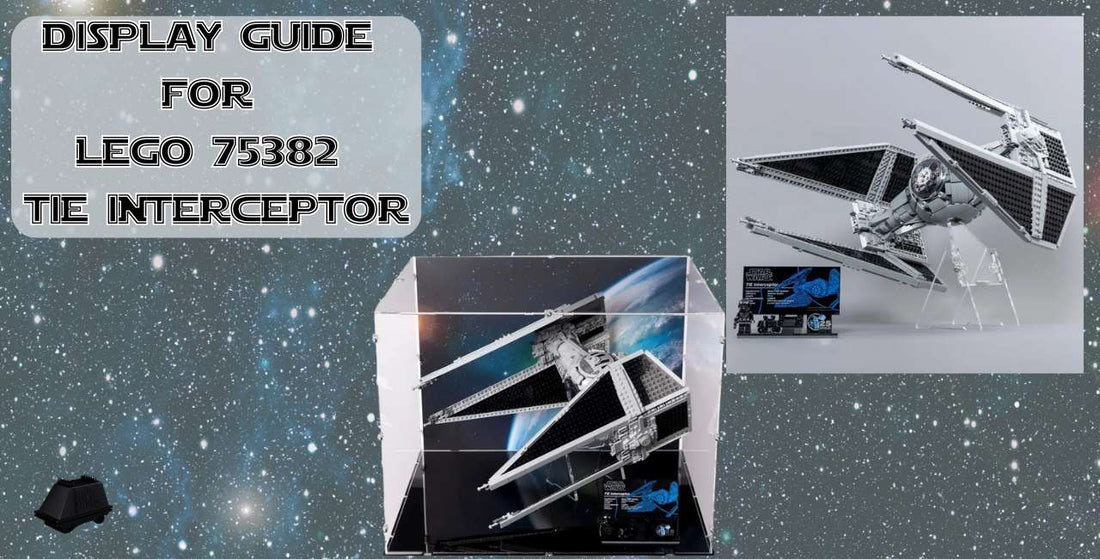 Ways To Display The LEGO 75382 TIE Interceptor - A Guide For Collectors