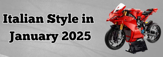 Full Details On The New LEGO 42202 Ducati Panigale V4 S Motorcycle