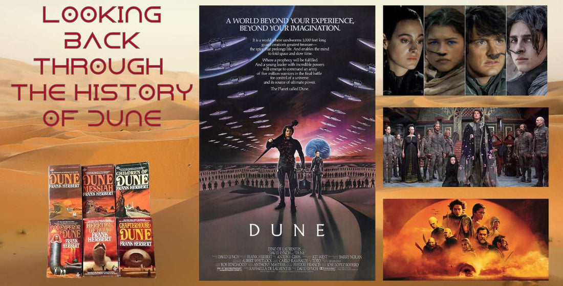 We Turn Back the Sands Of Time - A Review Of Dune