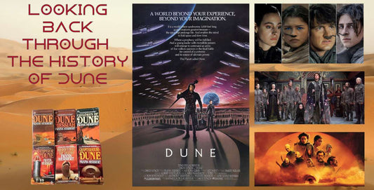 We Turn Back the Sands Of Time - A Review Of Dune