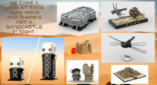 Check Out These Six Dynamic Dune LEGO MOCs