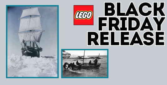 LEGO Flagship Black Friday Release is Actually A Ship