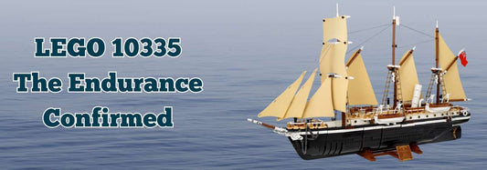 LEGO Pay Homage to An Amazing Tale Of Resilience With Set 10335