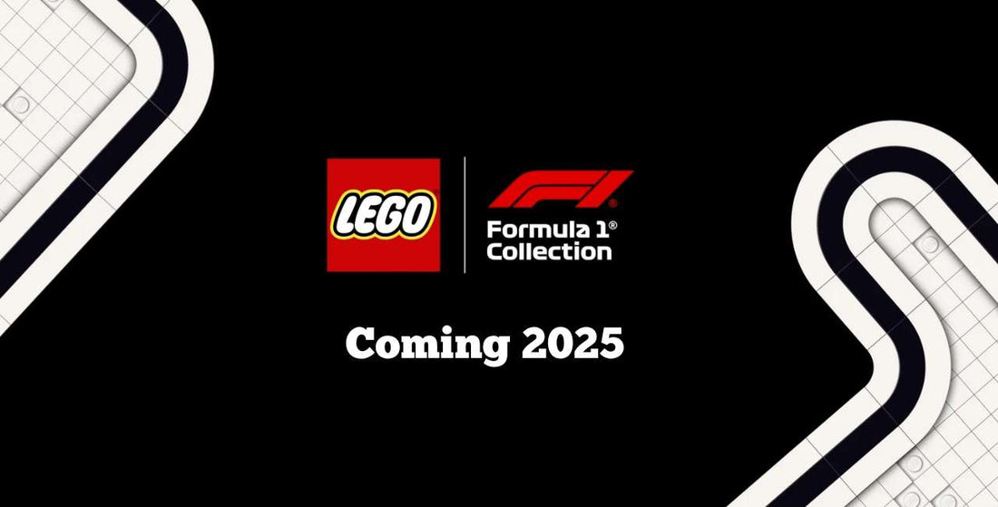 Be In Pole Position With LEGO For The New F1 Season - March 2025