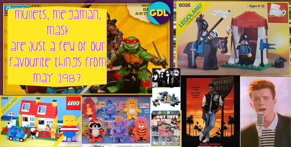 We Rewind To 1987 To Take A Look At "Totally Tubular" Toys