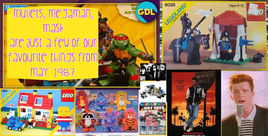We Rewind To 1987 To Take A Look At "Totally Tubular" Toys