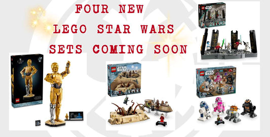Have You Seen The Four New LEGO Star Wars Sets?