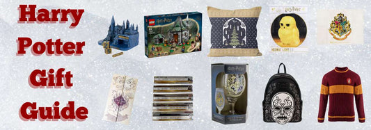 Make Your Christmas Spellbinding With These Harry Potter Gifts