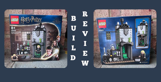 Build Review of LEGO 40695 Borgin and Burkes: Floo Network