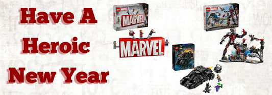 New LEGO Super Hero Sets Coming To Power Up Your Display in January 2025