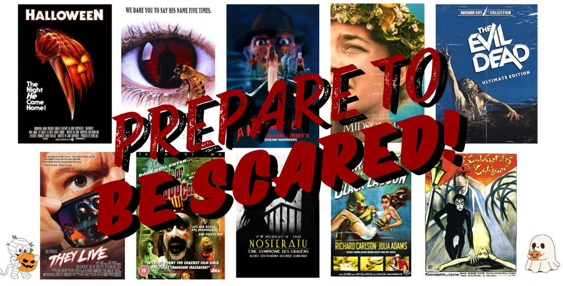 Ten Movies To Watch From Behind the Sofa This Halloween