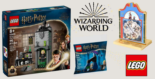 Upcoming LEGO Harry Potter GWPs for September 2024