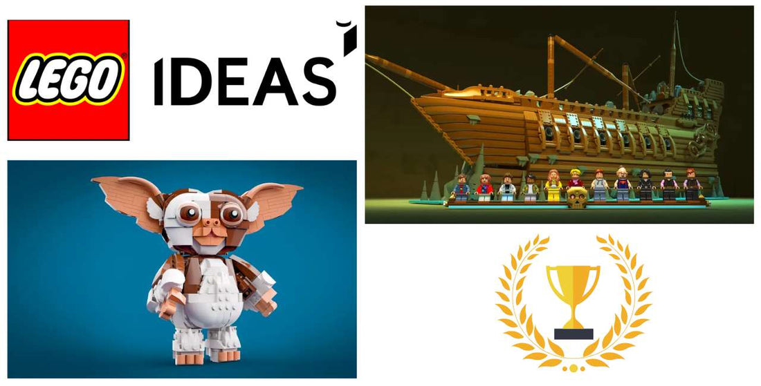 80s Icons in LEGO Form - LEGO Ideas Winners August 2024