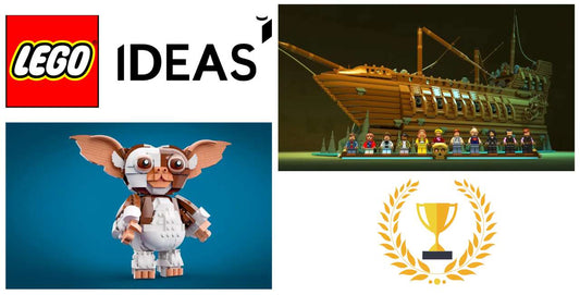 80s Icons in LEGO Form - LEGO Ideas Winners August 2024