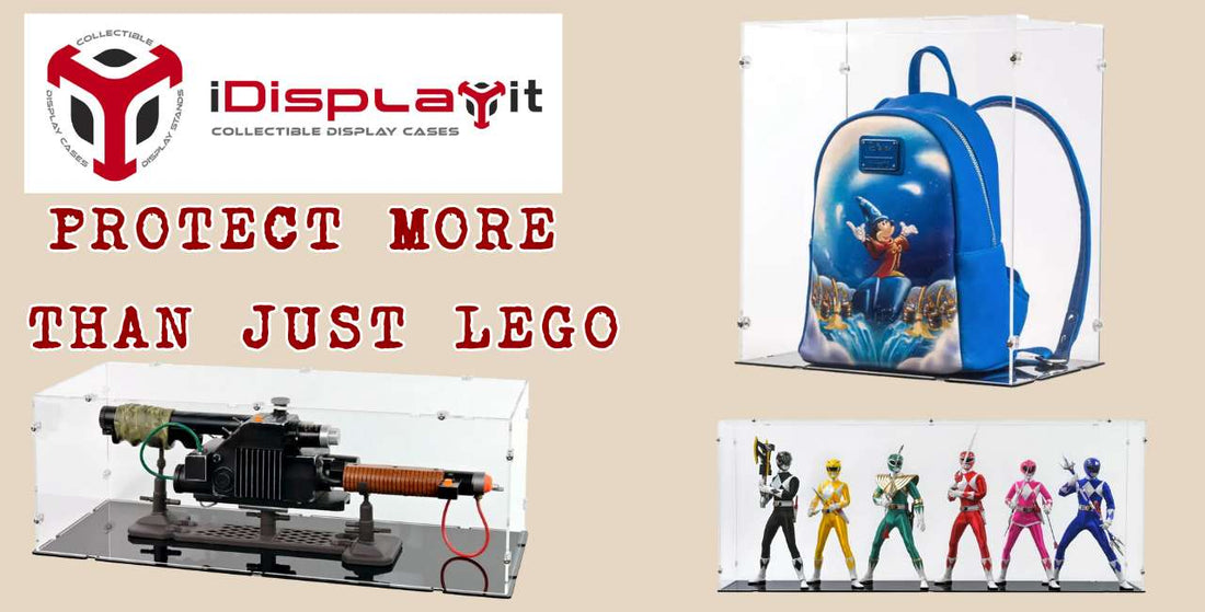 iDisplayit Are Here For All Your Display Needs - Not Just LEGO