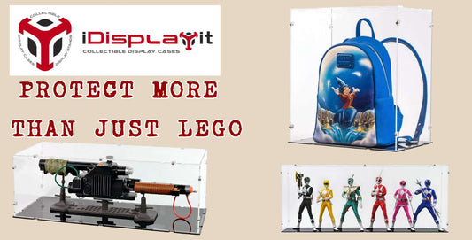 iDisplayit Are Here For All Your Display Needs - Not Just LEGO