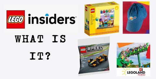 LEGO Insiders - Join The Club