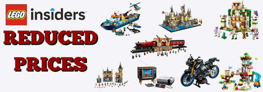 October 2024 - Exclusive Sale & Double Points For LEGO Insiders Only