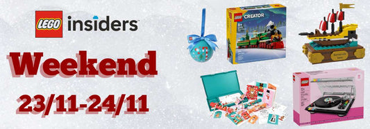 LEGO Insiders Are In For Some Treats This Weekend