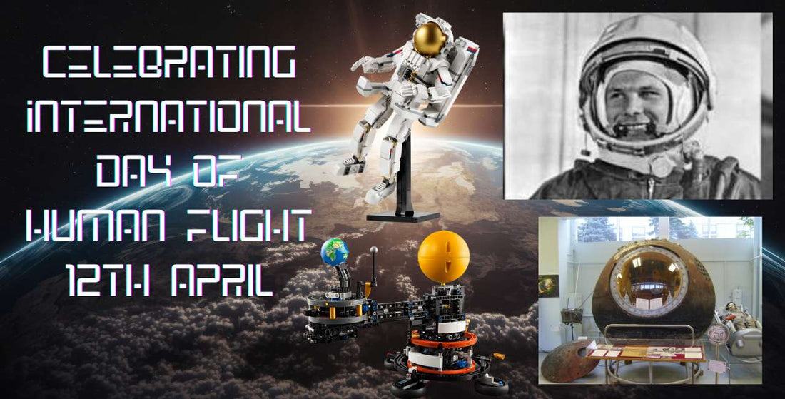 We Take A Journey Through LEGO Time and Space