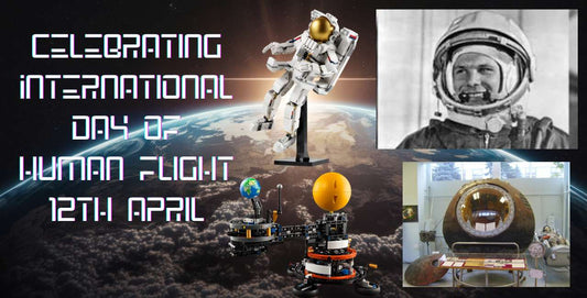 We Take A Journey Through LEGO Time and Space