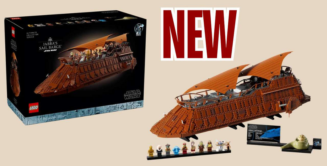 LEGO Star Wars October Release: 75397 Jabba's Sail Barge