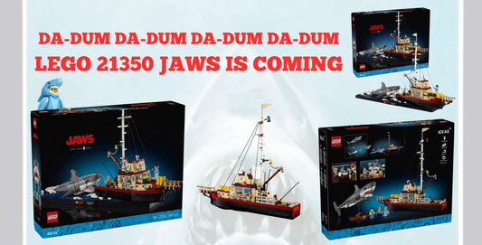 We're Gonna Need A Bigger Shelf - LEGO 21350 Jaws