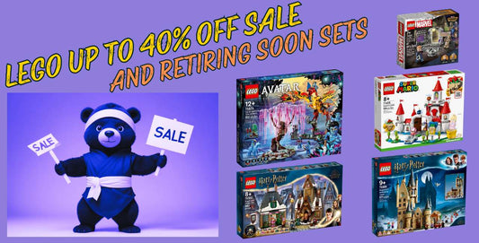 LEGO Last Chance To Buy Sets - Plus up to 40% Off Sale