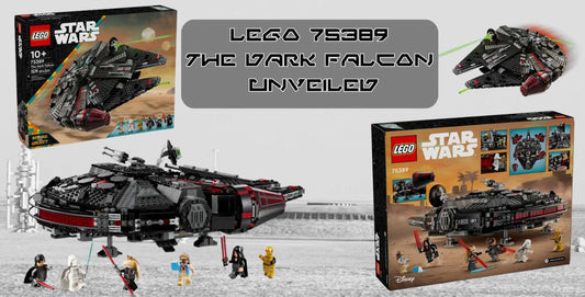 LEGO 75389 The Dark Falcon Unveiled At Last