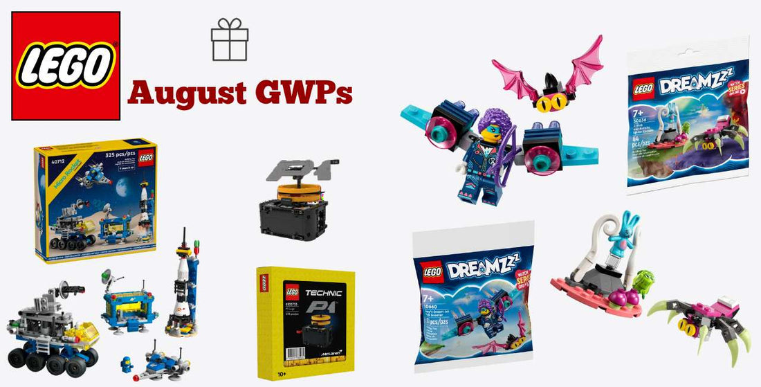 August 2024 - Exclusive LEGO Gift With Purchases