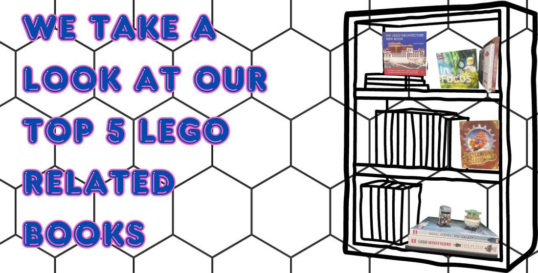 Top Five LEGO Books Worth Adding To Your Bookshelf