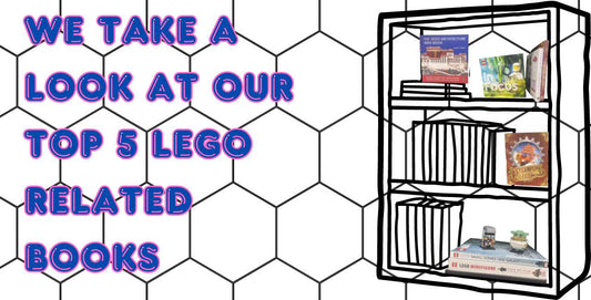Top Five LEGO Books Worth Adding To Your Bookshelf