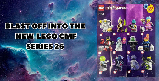 Blast Off Into the 2024 LEGO Space CMF Series 26