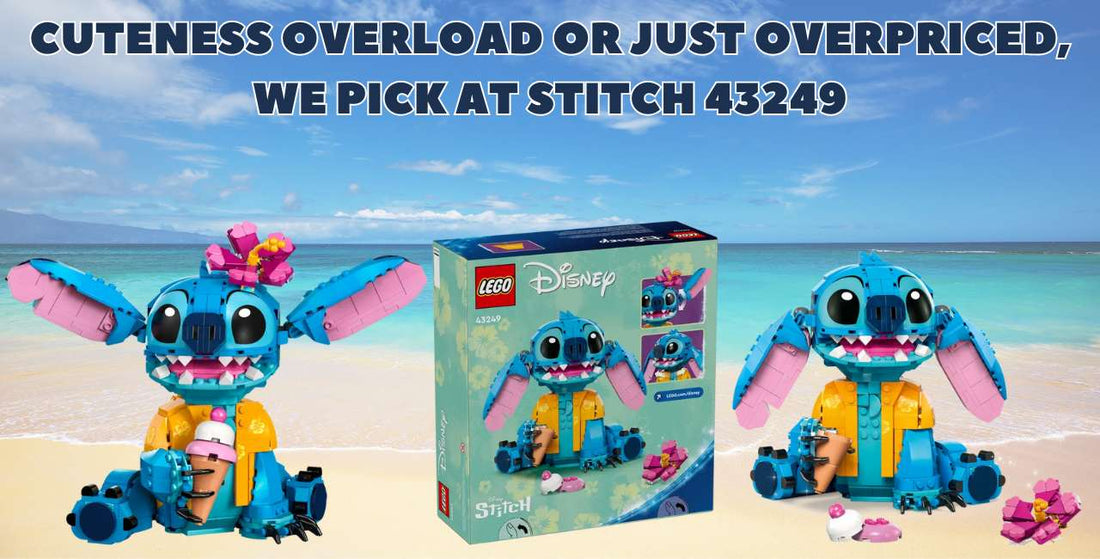 We Review LEGO Disney Stitch 43249 and We'll Be Darned...