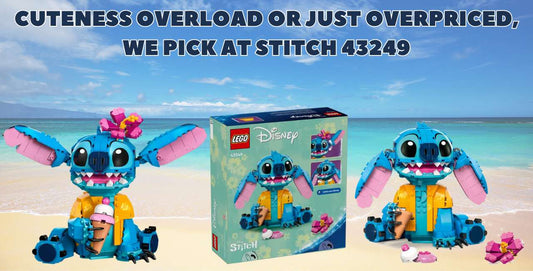 We Review LEGO Disney Stitch 43249 and We'll Be Darned...