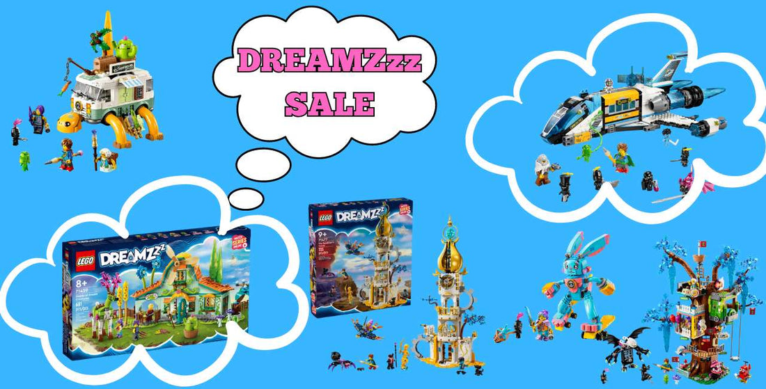 Don't Sleep On It, Selected LEGO DREAMZzz Sets Are Reduced
