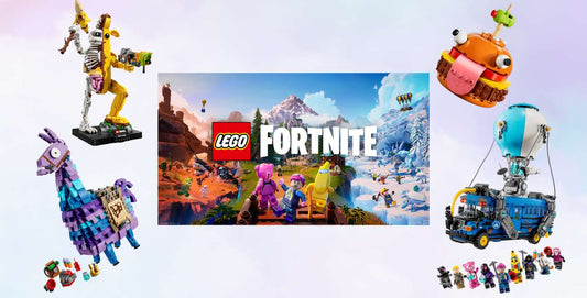 Battling Bricks - See The Recently Announced LEGO Fortnite Sets