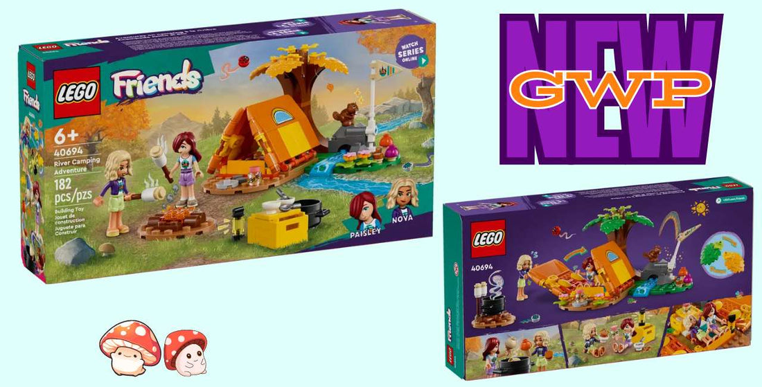 Latest LEGO Gift With Purchase - LEGO 40694 Friends River Camping Adventure