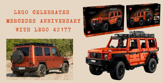 New LEGO Technic Release - 42177 Mercedes-Benz G 500 Professional Line