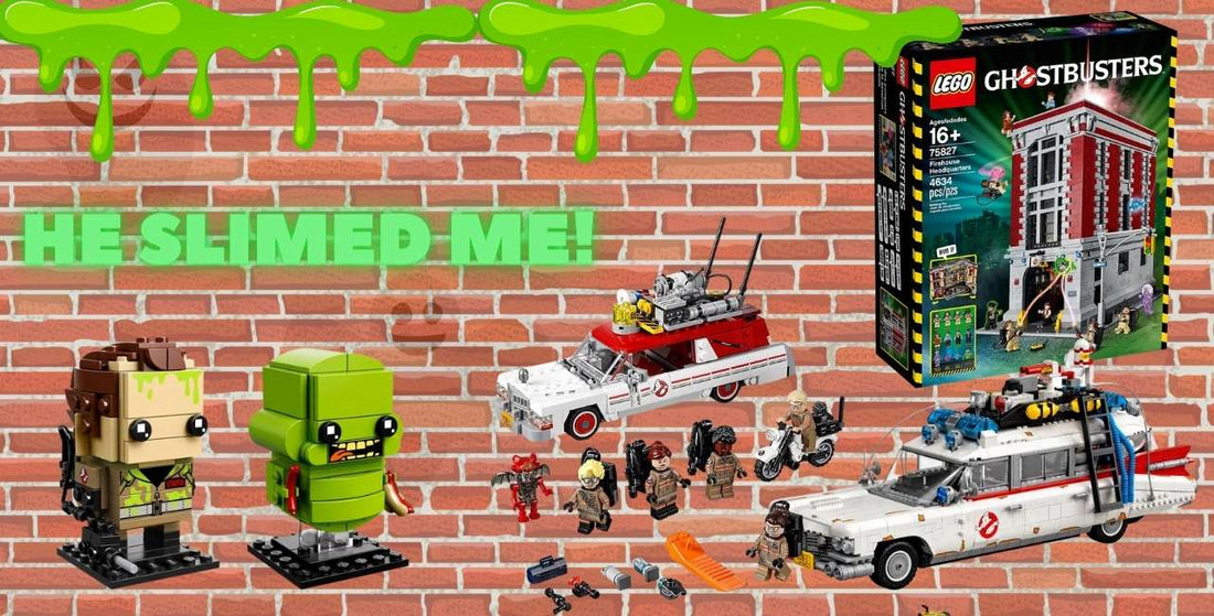 We Travelled From A Parallel Dimension to Celebrate 40 Years of Ghostbusters