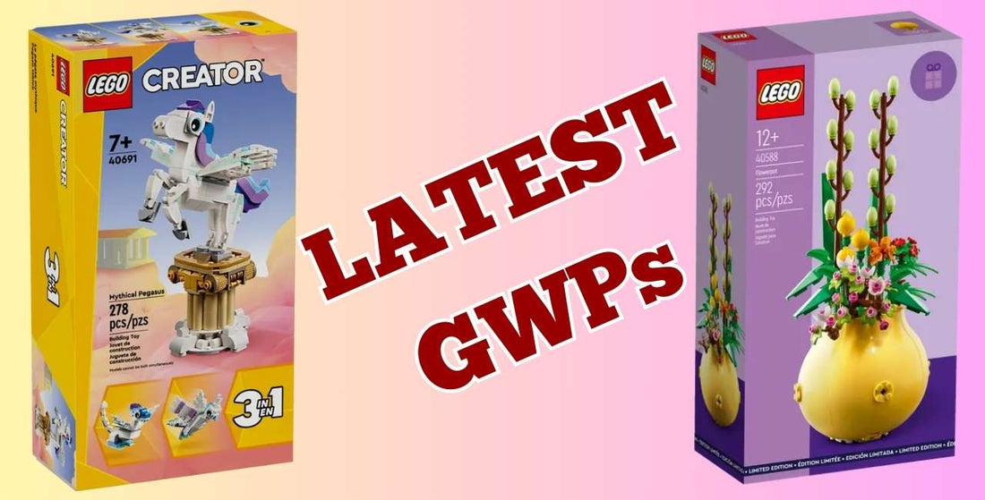 New LEGO GWPs Added For August 2024
