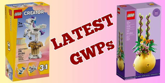 New LEGO GWPs Added For August 2024