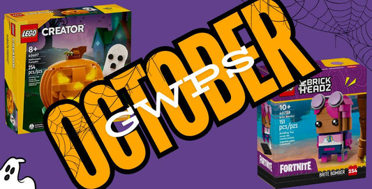 Latest October 2024 LEGO Free Gifts With Purchases