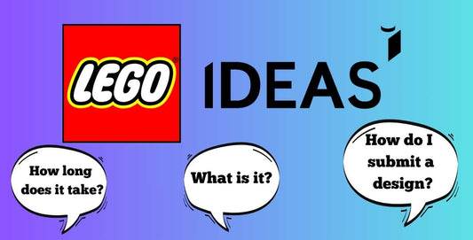 LEGO IDEAS Program - What It Is and How To Submit an Idea
