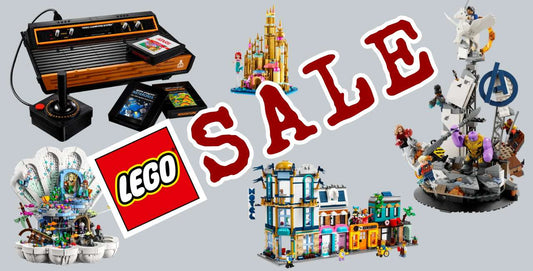 Our Top 5 Latest LEGO Sale Sets - July 2024