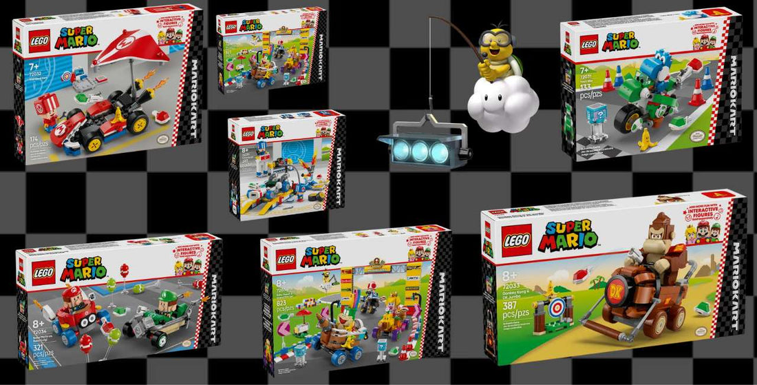 Start Your Engines, New LEGO Mario Kart Sets Coming January 2025