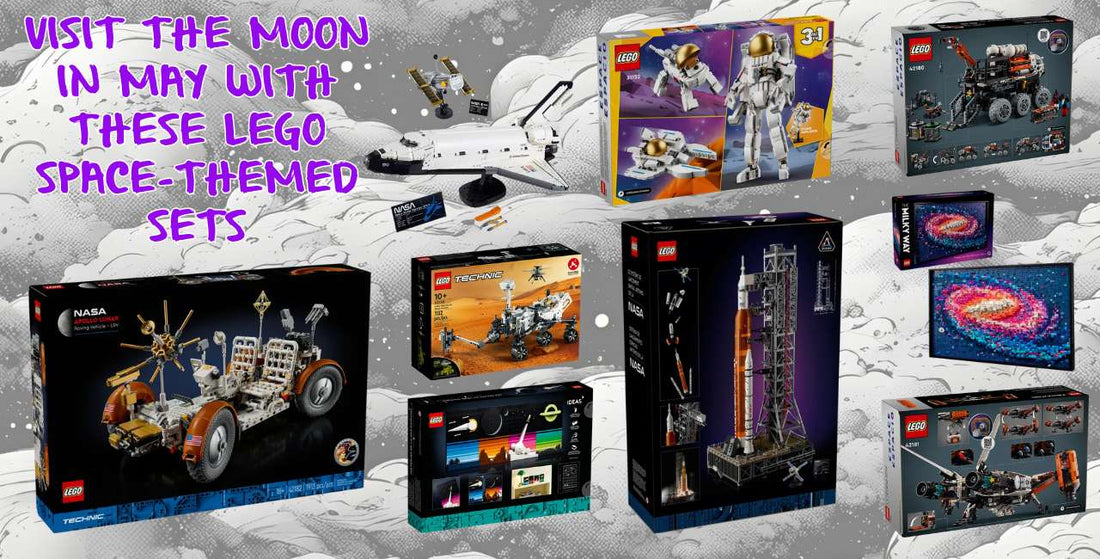 Check Out The LEGO Cosmic Collection - Looking At New And Classic Space Sets